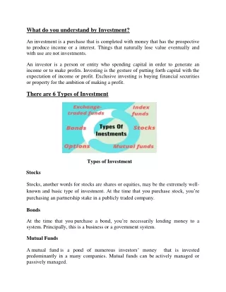 Business Investment Guidance for Beginners - Xoceketzal Mohammed 