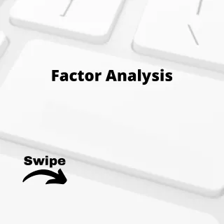 factor analysis