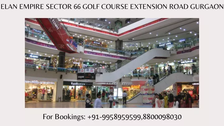 elan empire sector 66 golf course extension road