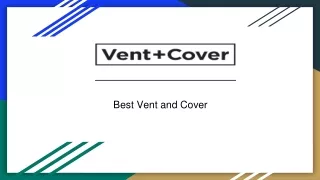 Best  Vent and Cover