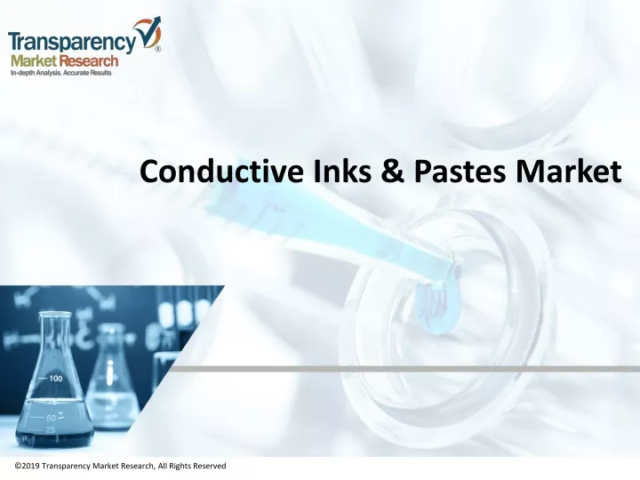 conductive inks pastes market