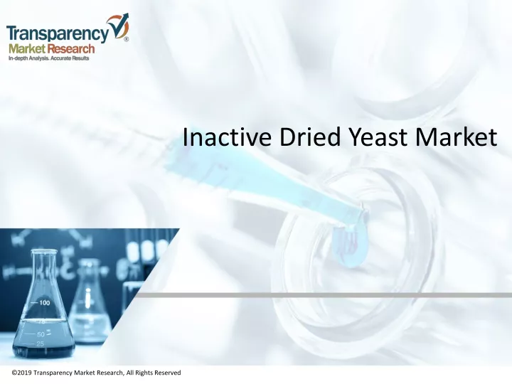 inactive dried yeast market