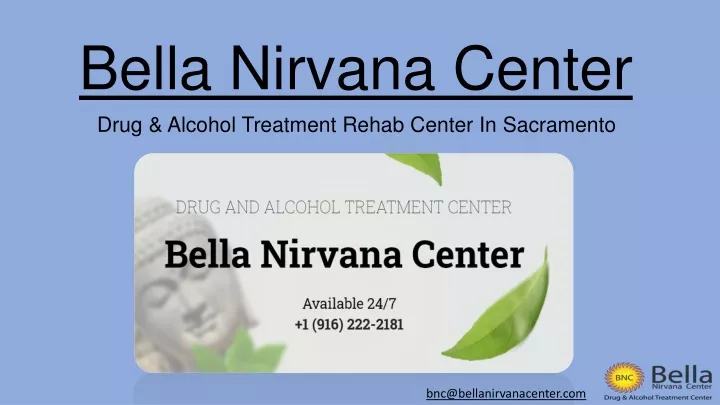 bella nirvana center drug alcohol treatment rehab