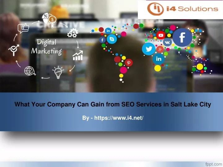 what your company can gain from seo services in salt lake city