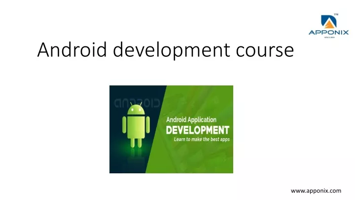 android development course