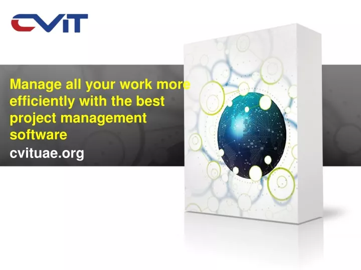 manage all your work more efficiently with the best project management software