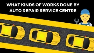Auto Repairing Service Centre