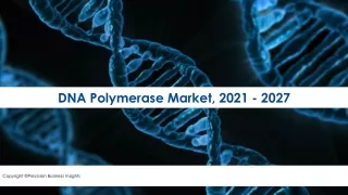 DNA Polymerase Market Competitive Landscape, Research Methodology 2021-2027