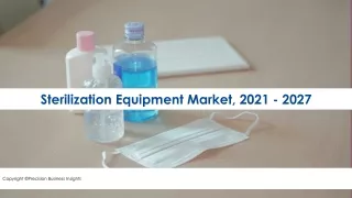 Sterilization Equipment Market Strategy And Remarkable Growth Rate By 2027