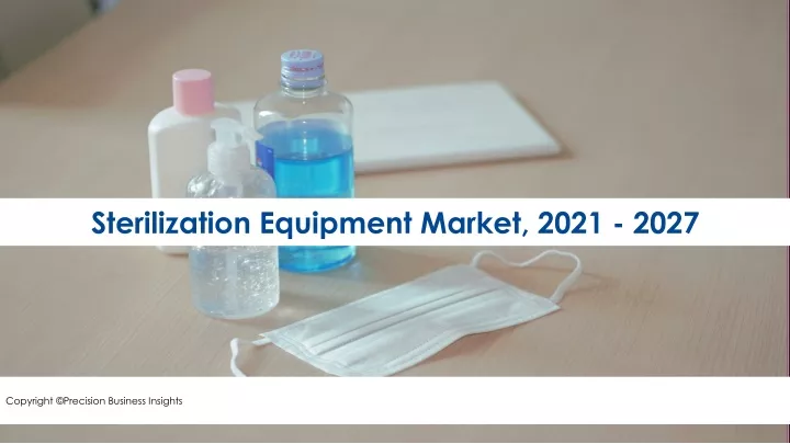 sterilization equipment market 2021 2027