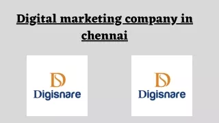 Digital marketing company in chennai
