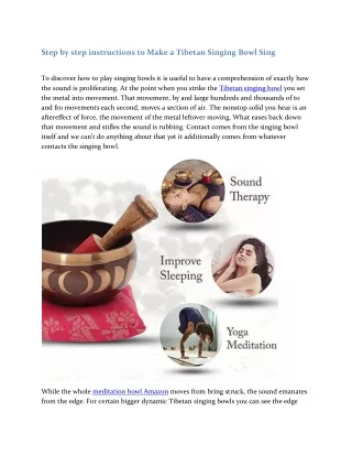 step by step instructions to make a tibetan