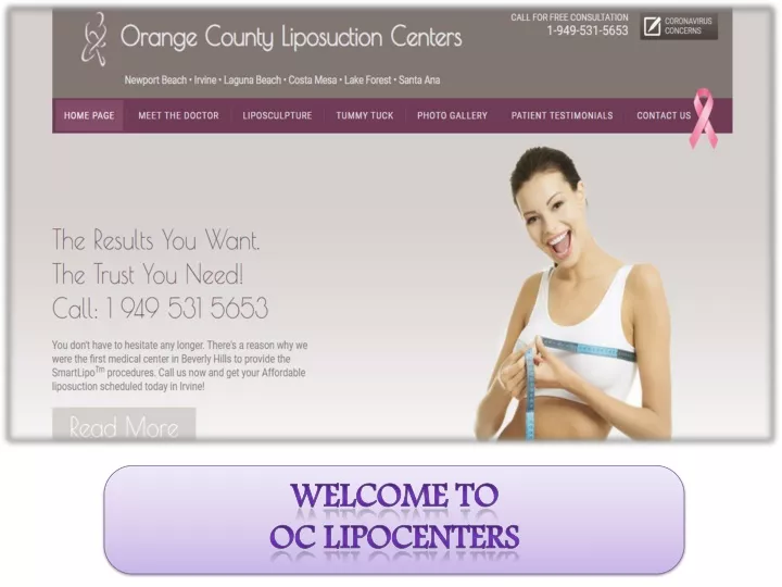 welcome to oc lipocenters