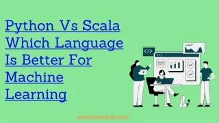 python vs scala which language is better