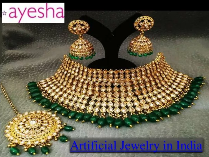 artificial jewelry in india