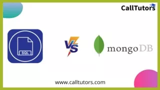 sql vs mongodb
