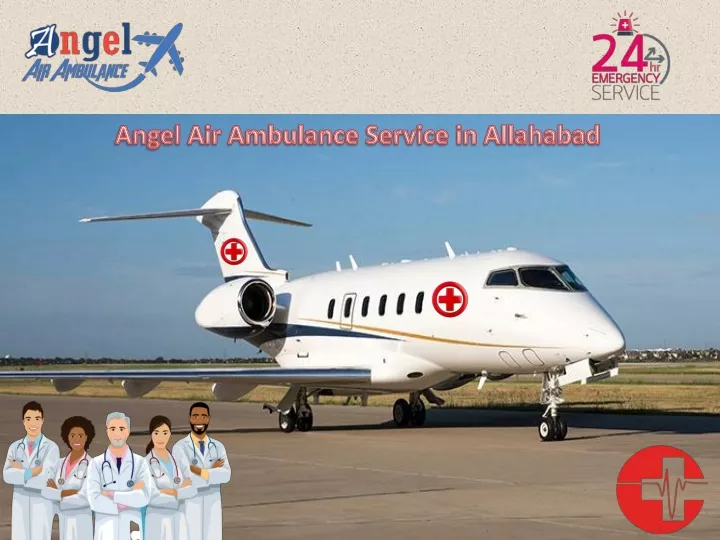 angel air ambulance service in allahabad