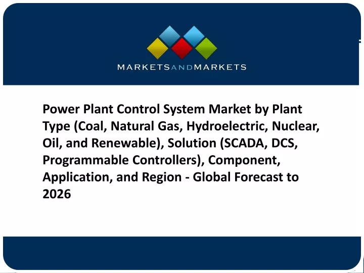 power plant control system market by plant type