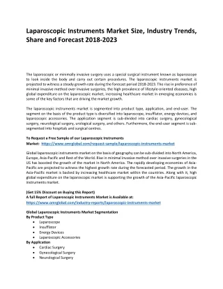 laparoscopic instruments market size industry