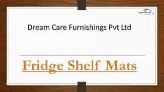 Fridge Shelf Mats