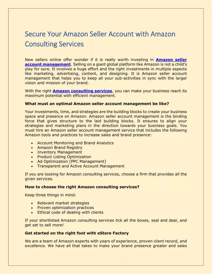 secure your amazon seller account with amazon