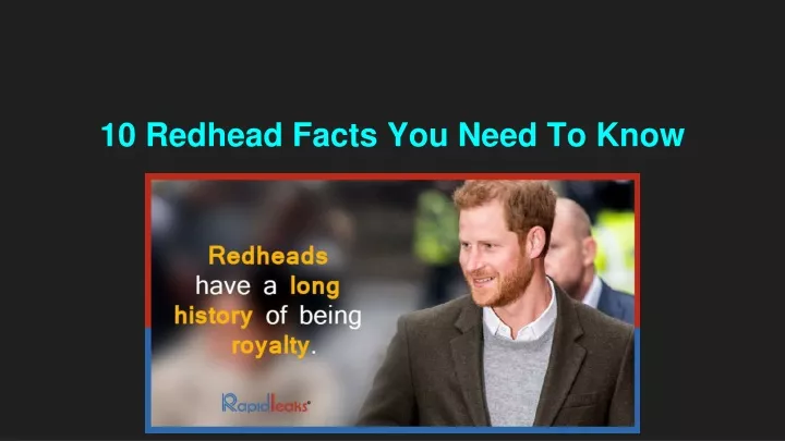 10 redhead facts you need to know