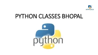 Python Classes MYSORE