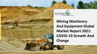 mining machinery and equipment global market