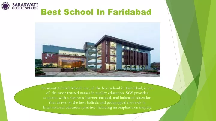 best school in faridabad