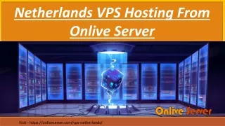 netherlands vps hosting from onlive server