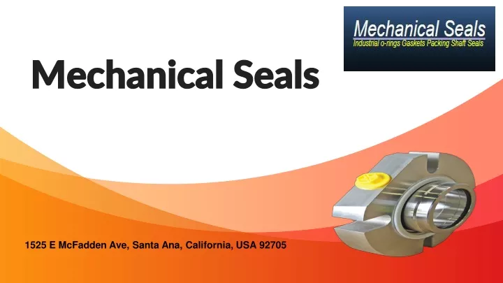 mechanical seals