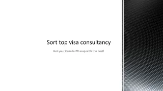 sort top visa consultancy