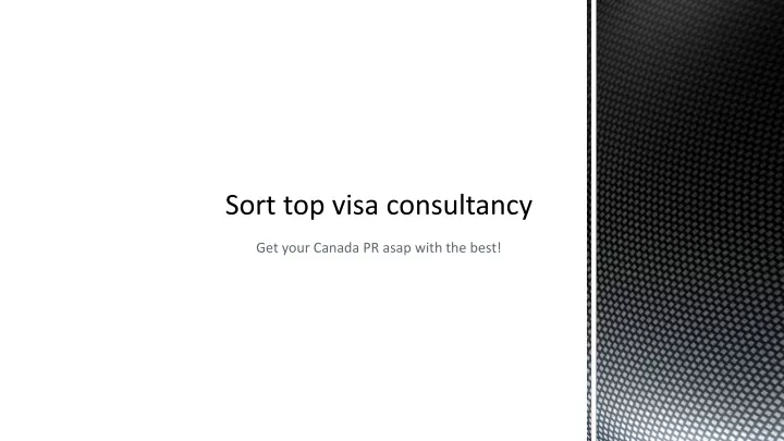 sort top visa consultancy