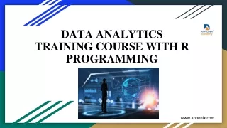 data analytics training course with r programming
