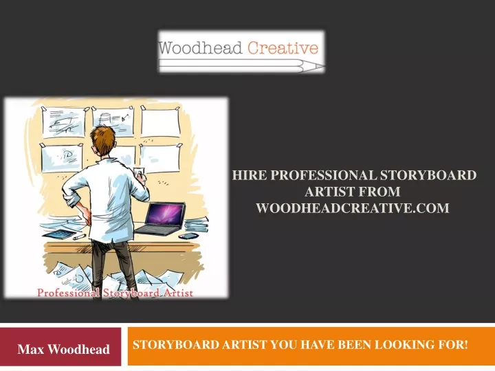 hire professional storyboard artist from woodheadcreative com