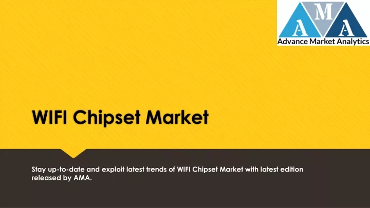 wifi chipset market