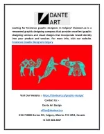 Freelance Graphic Designers Calgary | Danteart.ca - slide 1