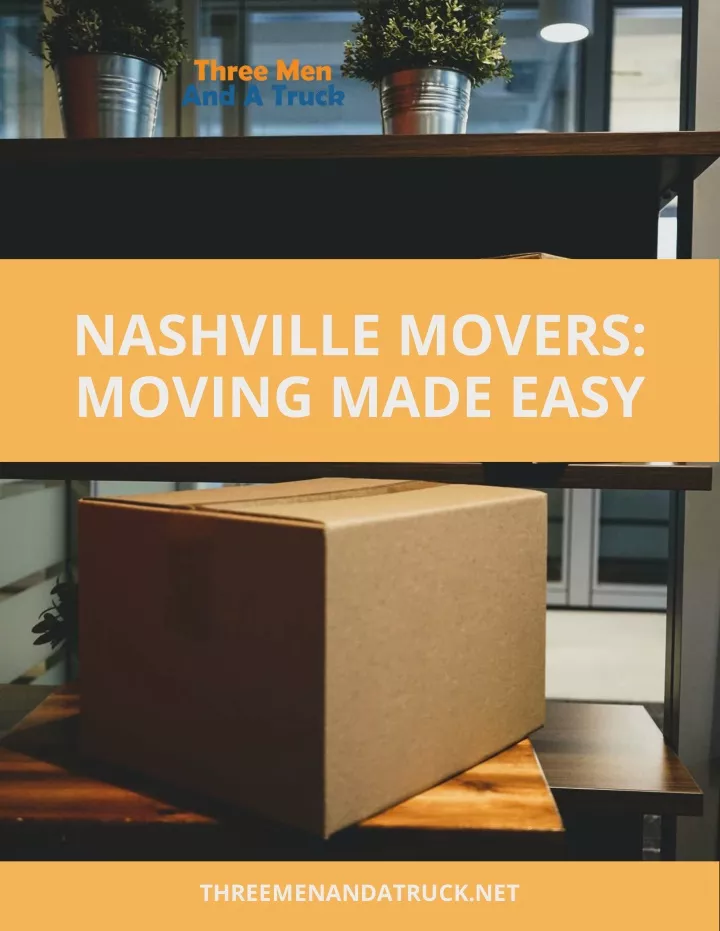 nashville movers moving made easy