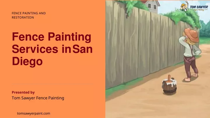 fence painting services in san diego