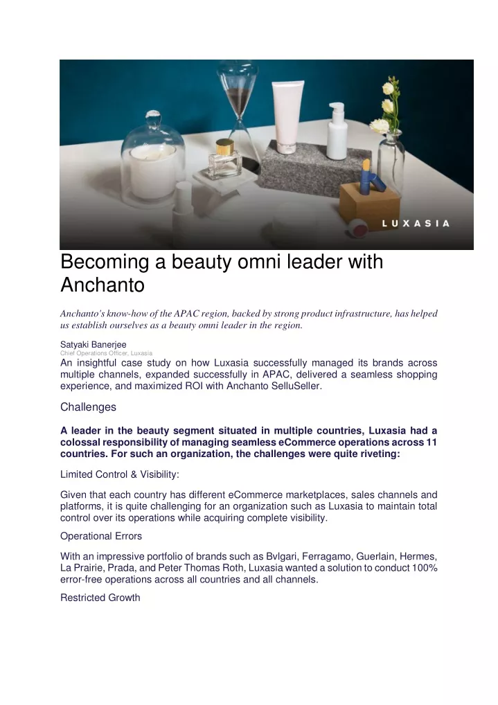 becoming a beauty omni leader with anchanto