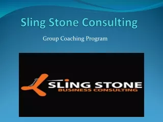 sling stone consulting
