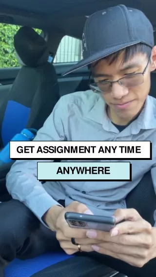 g e t a ss i g n m e n t a n y t i m e