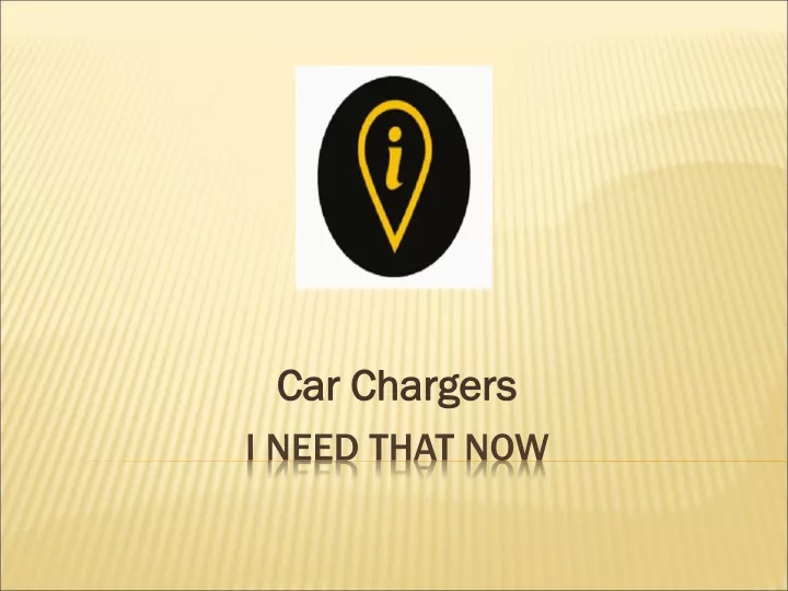 car chargers