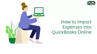 how to import expenses into quickbooks online