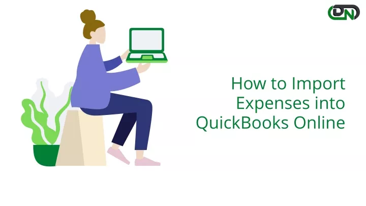 how to import expenses into quickbooks online