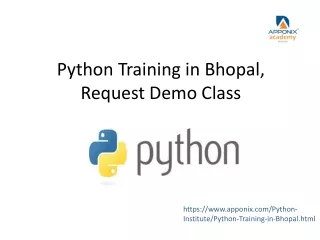 python training in bhopal request demo class