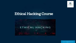 Ethical Hacking PPT