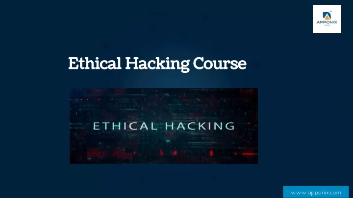 PPT - Ethical Hacking PPT PowerPoint Presentation, Free Download - ID ...