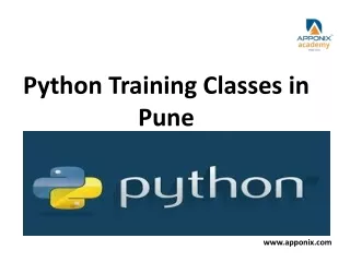 python training classes in pune