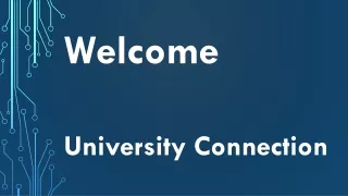 welcome